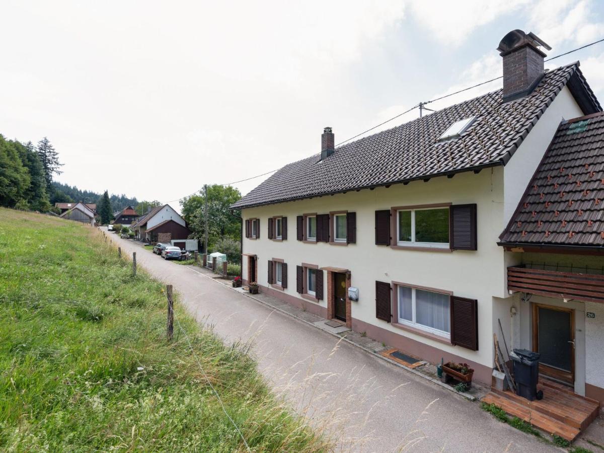 Soothing Apartment in Malsburg-Marzell with Private Garden Exterior foto