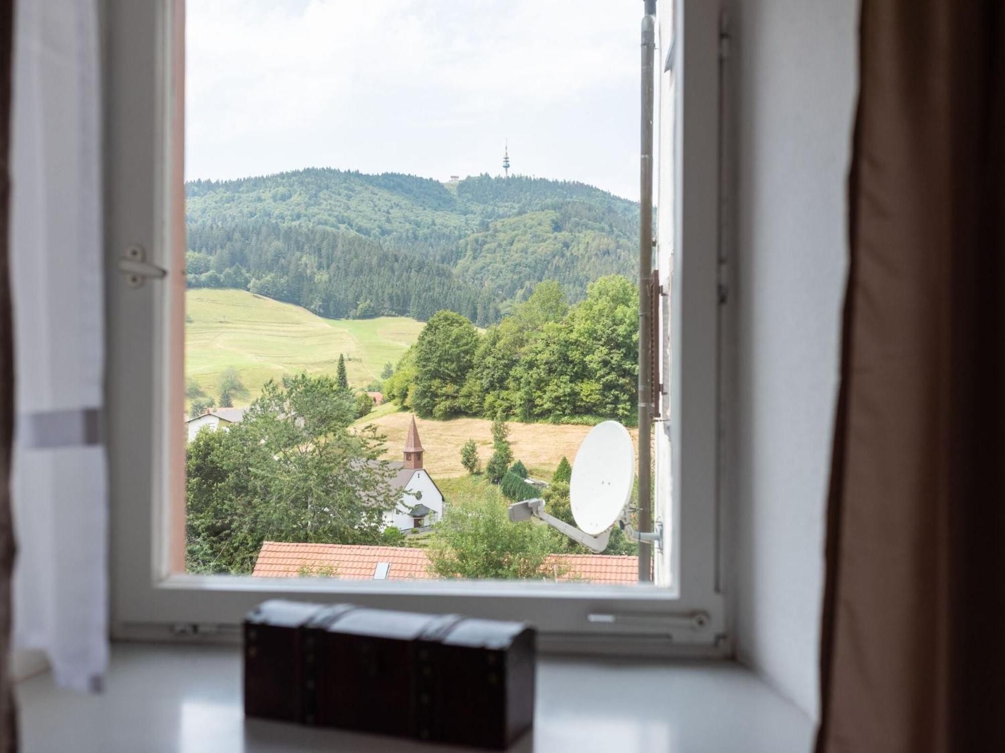 Soothing Apartment in Malsburg-Marzell with Private Garden Exterior foto