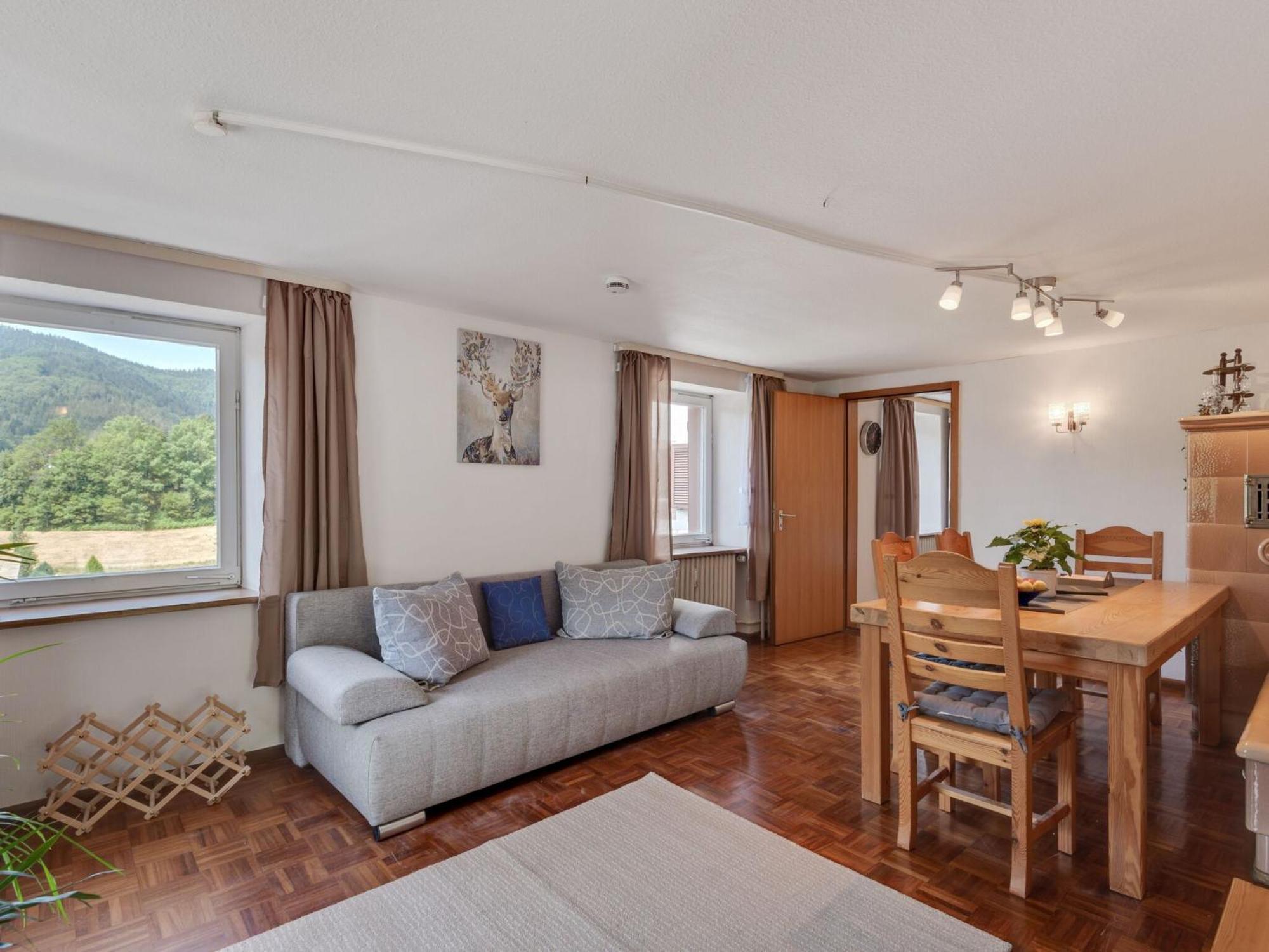 Soothing Apartment in Malsburg-Marzell with Private Garden Exterior foto