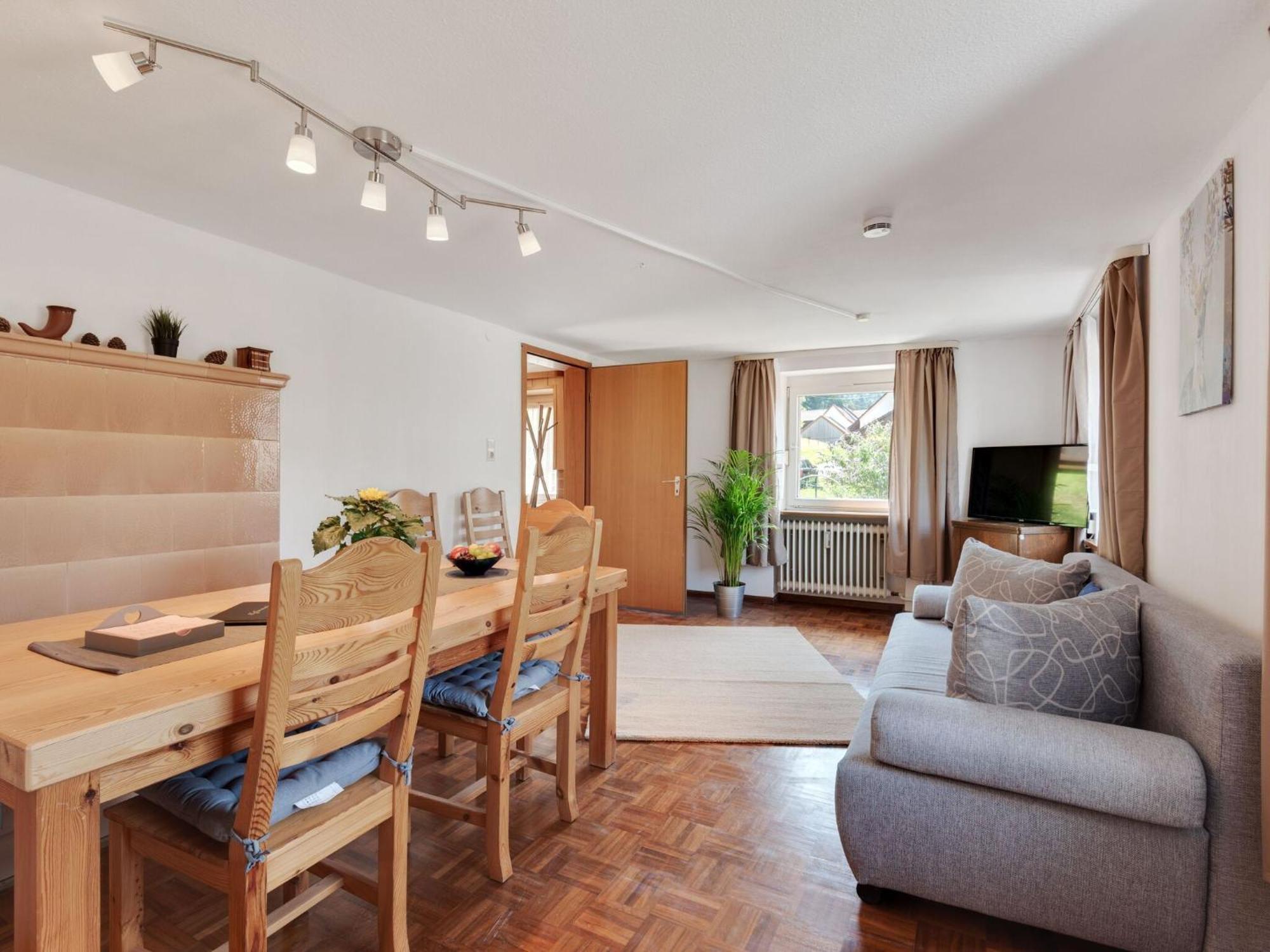 Soothing Apartment in Malsburg-Marzell with Private Garden Exterior foto