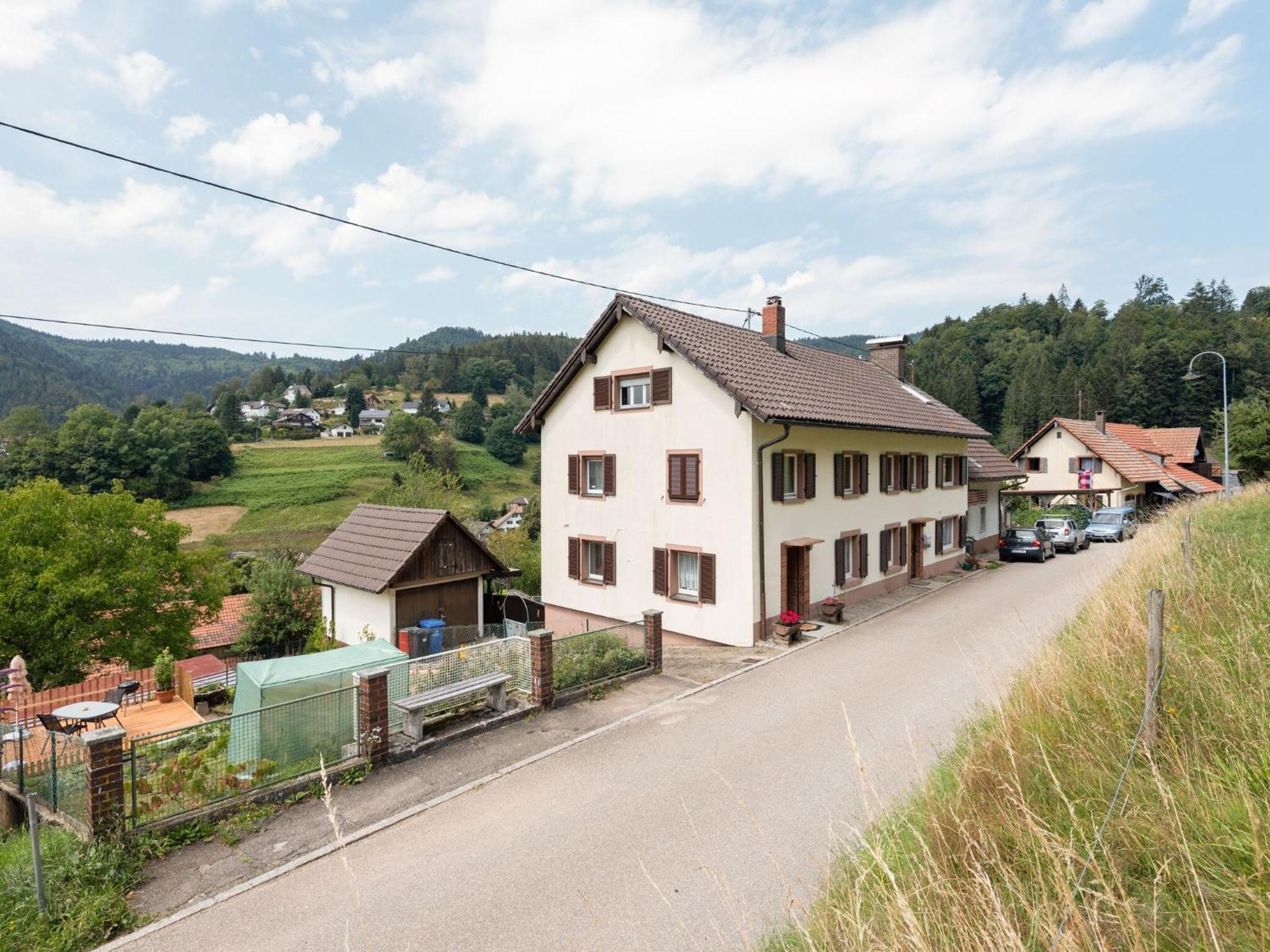 Soothing Apartment in Malsburg-Marzell with Private Garden Exterior foto