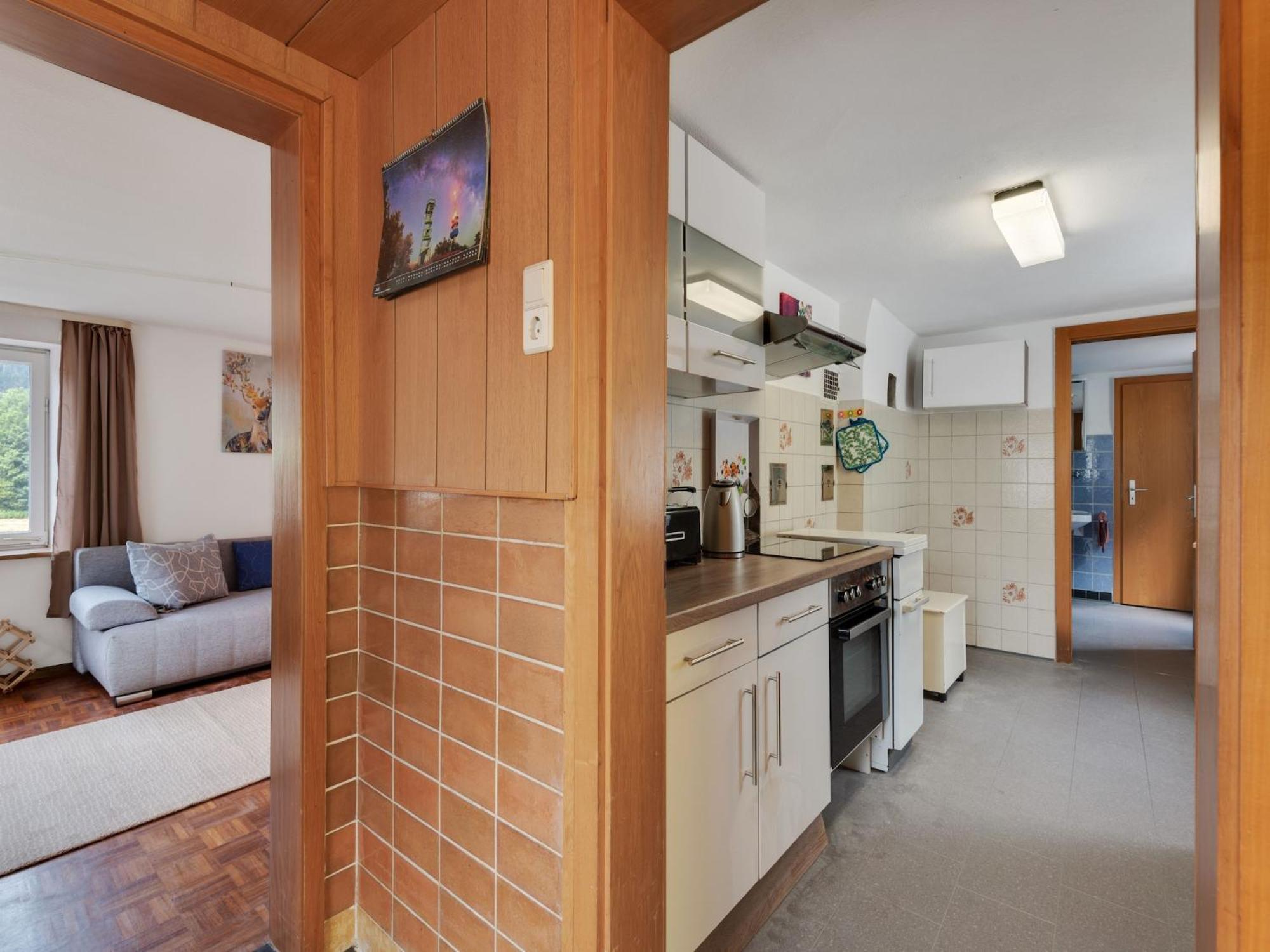 Soothing Apartment in Malsburg-Marzell with Private Garden Exterior foto