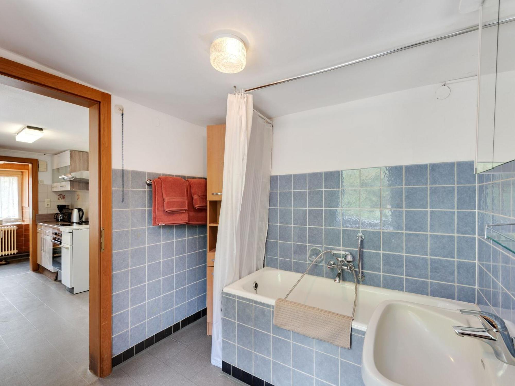 Soothing Apartment in Malsburg-Marzell with Private Garden Exterior foto